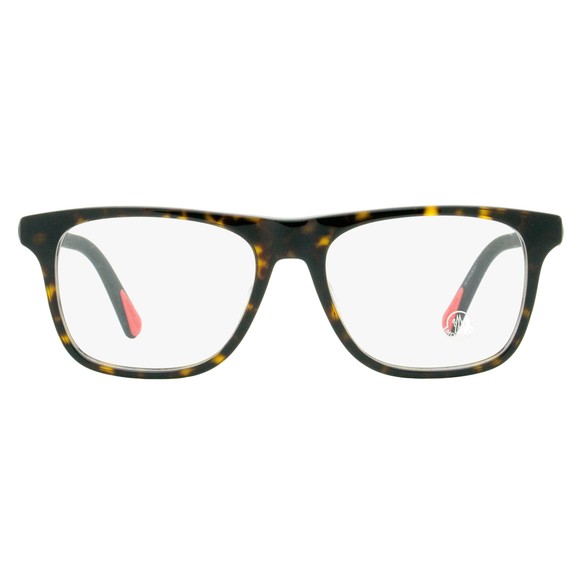 Moncler Rectangular Eyeglasses ML5161 052 Havana 54mm - Picture 2 of 2